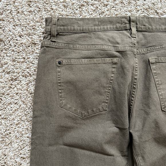 Proof Rover Pants Men’s Size 33x30 Brown Slim Huckberry Stretch Canvas Gusseted - Picture 8 of 8
